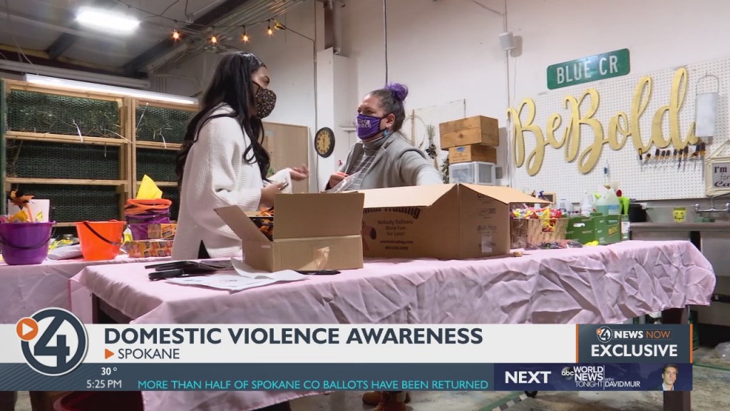 Local Organizations Raising Awareness Of Domestic Violence