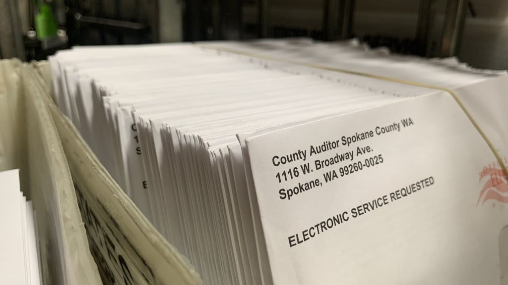 Spokane County Ballots Ready To Mail Out