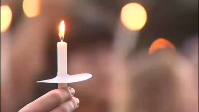 Video Image Candlelight Vigil Calls Community To Action 4783104 Ver1 0