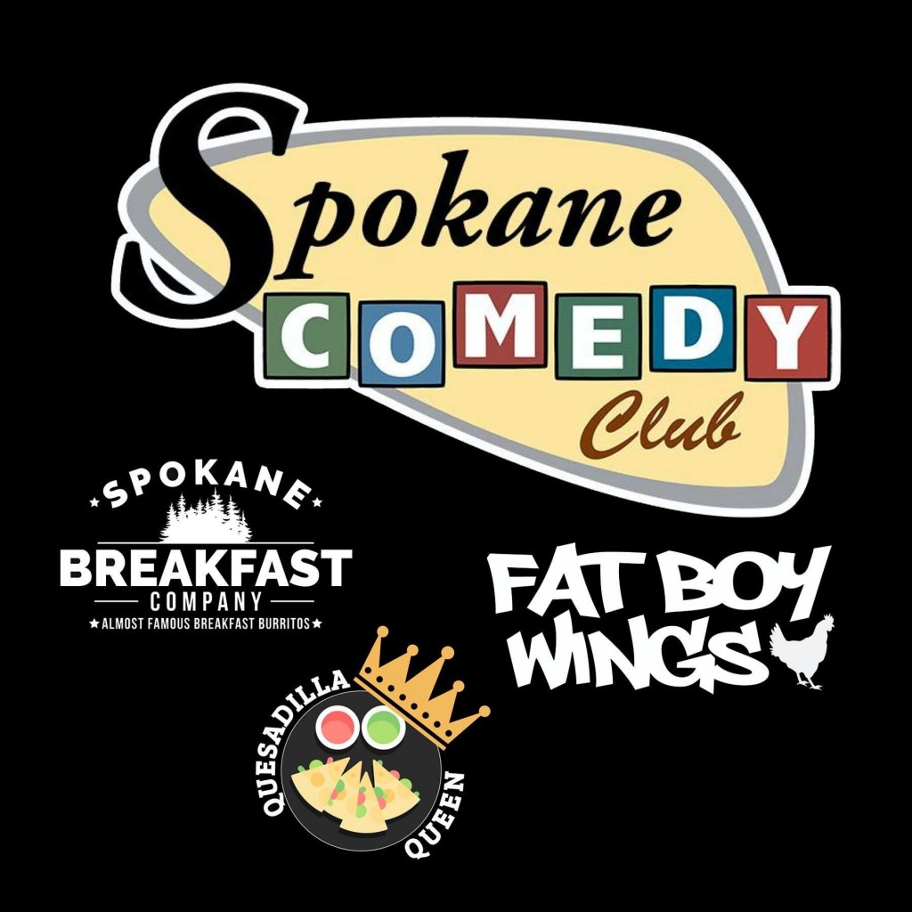 Spokane Comedy Club operating three restaurants, allowing private comedy shows under Phase 1