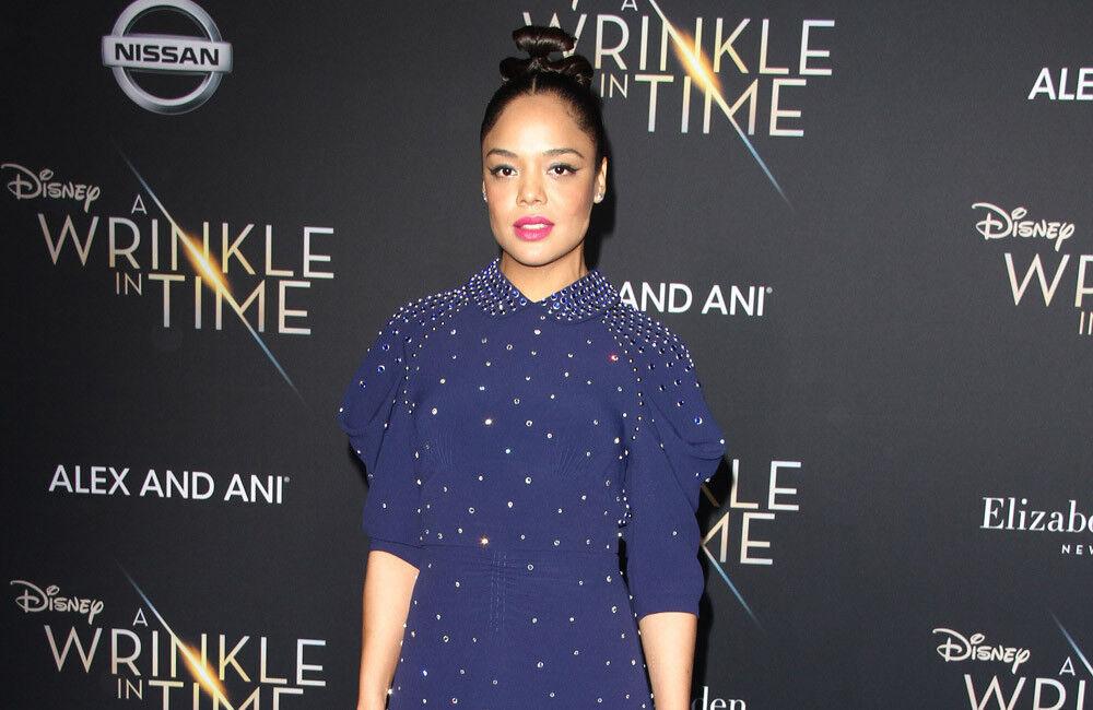 Tessa Thompson Involved In Crash With Monster Truck