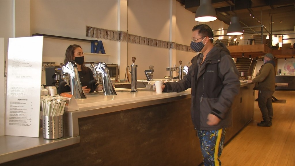 Coffee shop vows to stay green