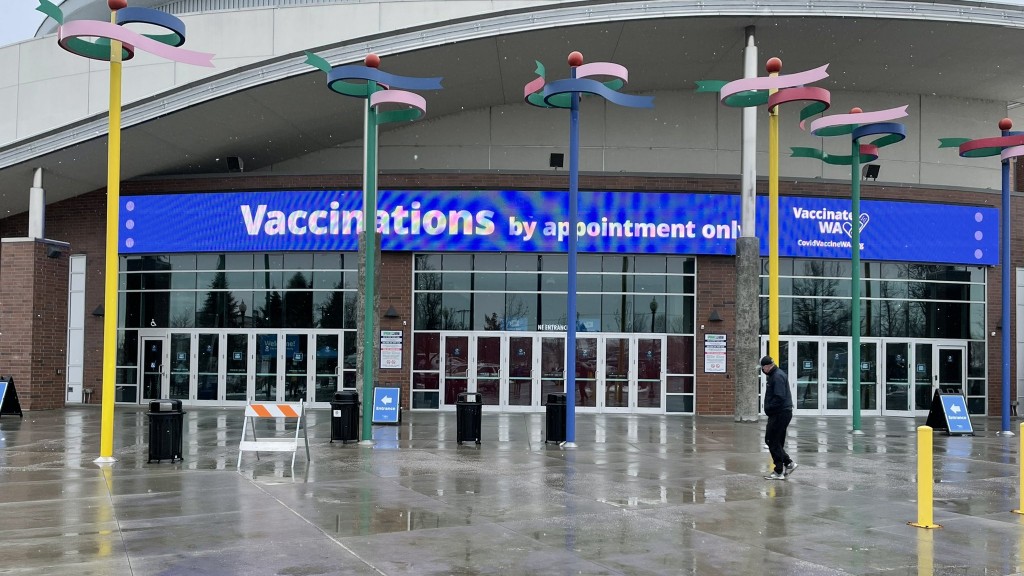 Spokane Arena Vaccine Traffic 2