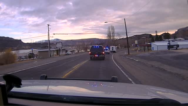 Police: Man Steals Transit Bus, Leads Officers On 60 Mile Pursuit Through Central Washington