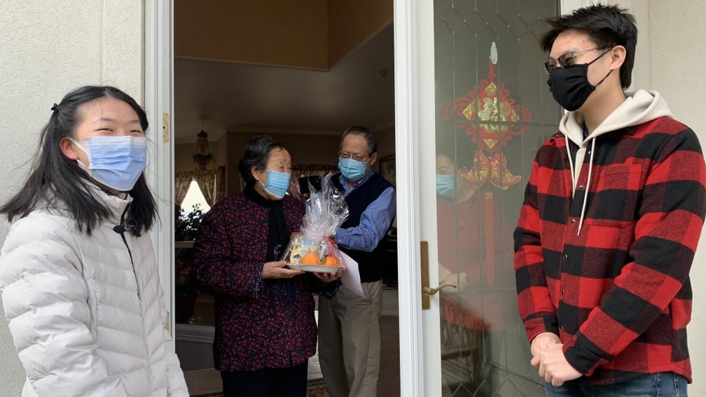 Spokane Chinese Association Brings Gift Baskets To The Community For Lunar New Year
