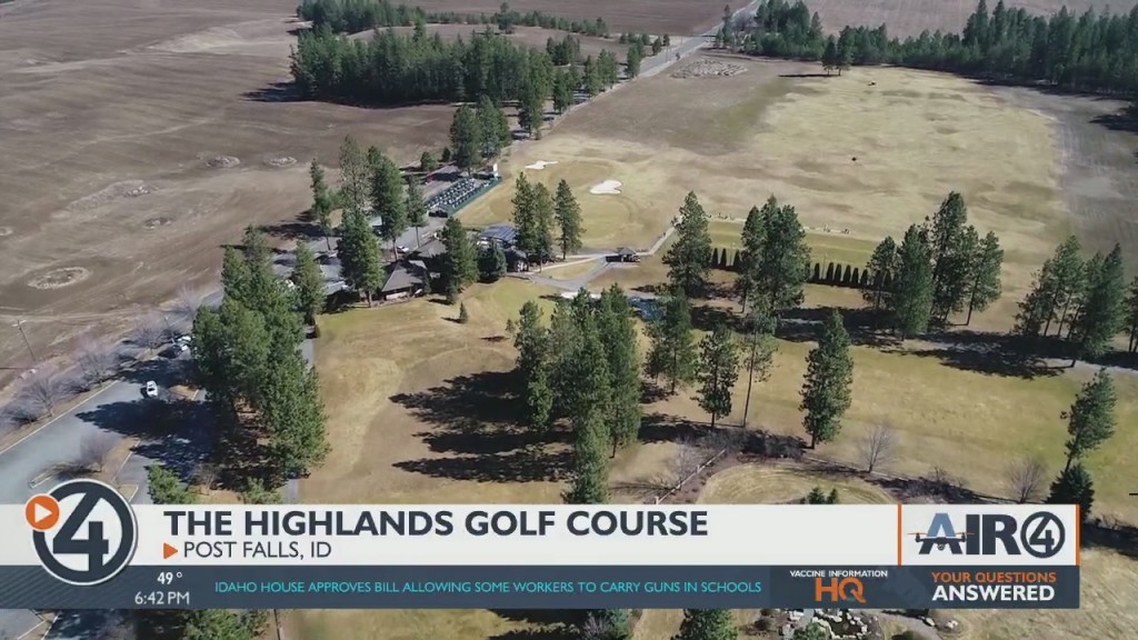 Air 4 Adventure: The Highlands Golf Course