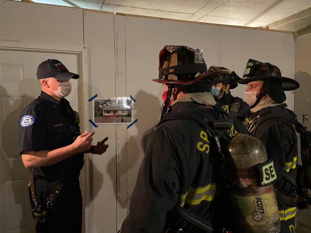 Spokane Fire Dept. develops new training model for rescuing people trapped in a house fire
