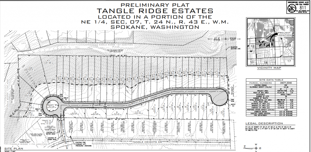 Tangle Ridge development
