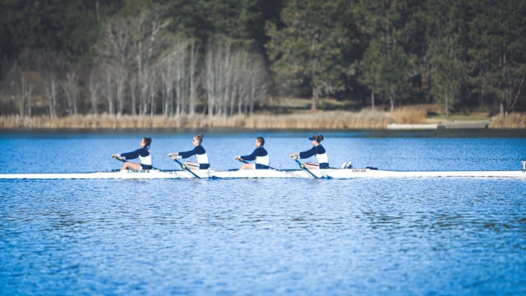 Gonzaga Womens Rowing April 11 2021
