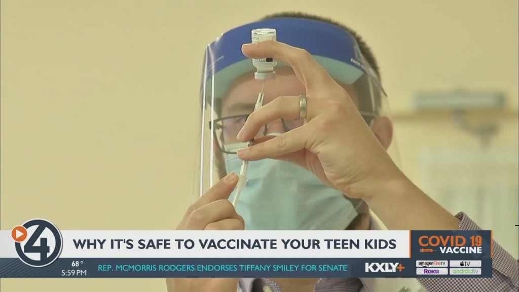 Why It's Safe To Vaccinate Your Teen Kids