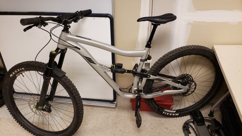 Stolen High End Bike Recovered One