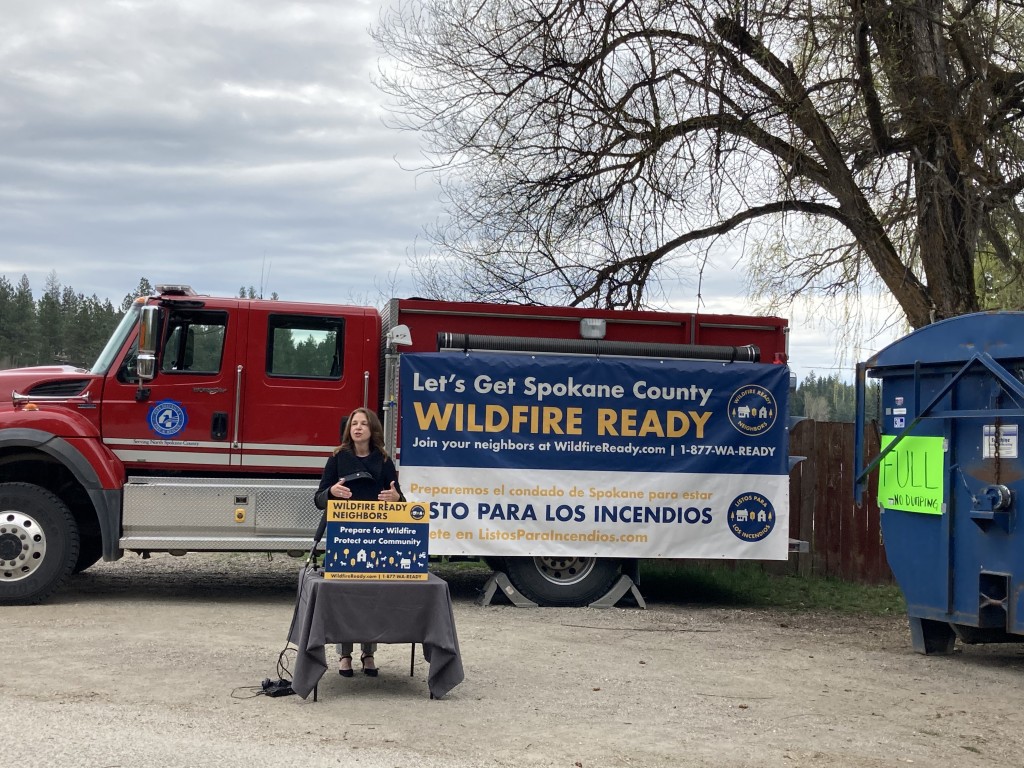 Wildfire Ready Neighbors Program kicks off in Spokane County.