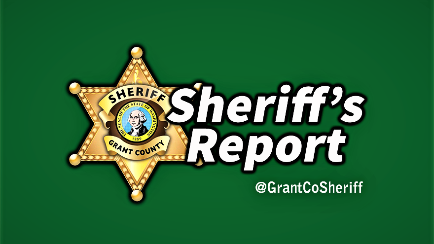 Sheriffs Report Grant County Logo