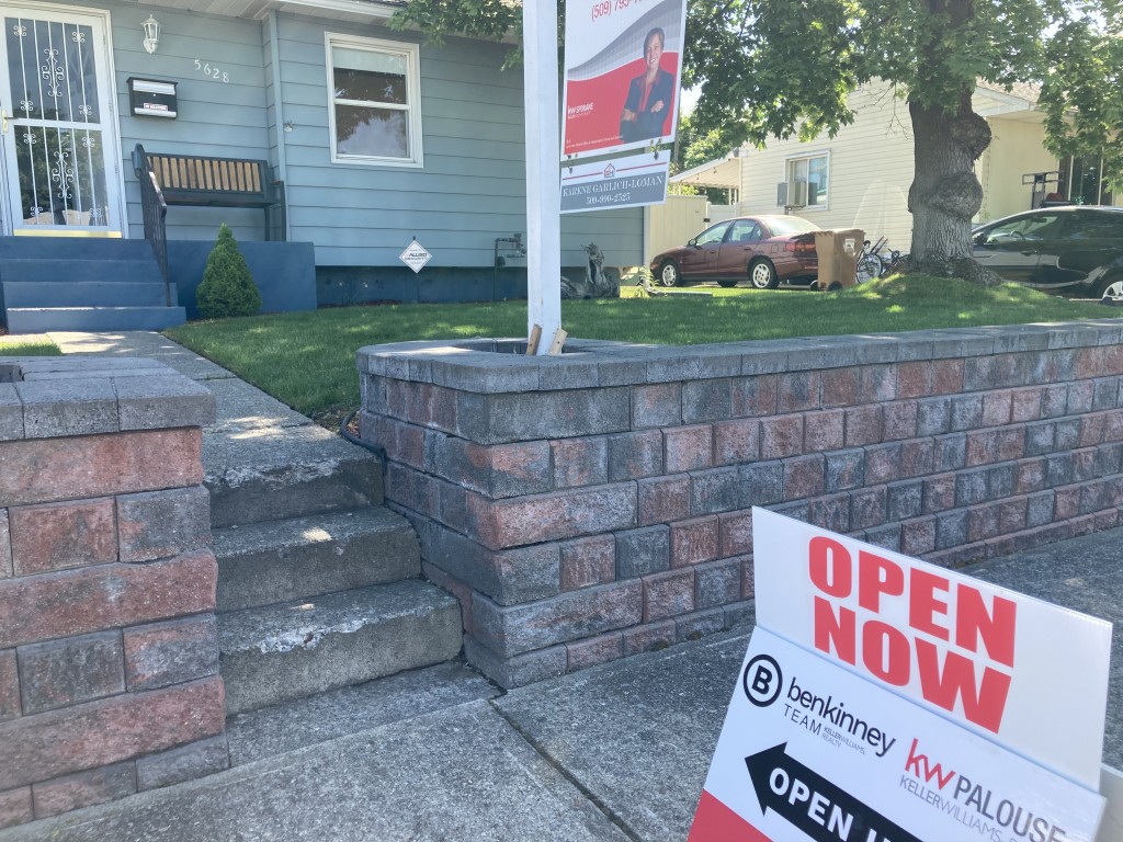 Open houses in Spokane are extremely busy.