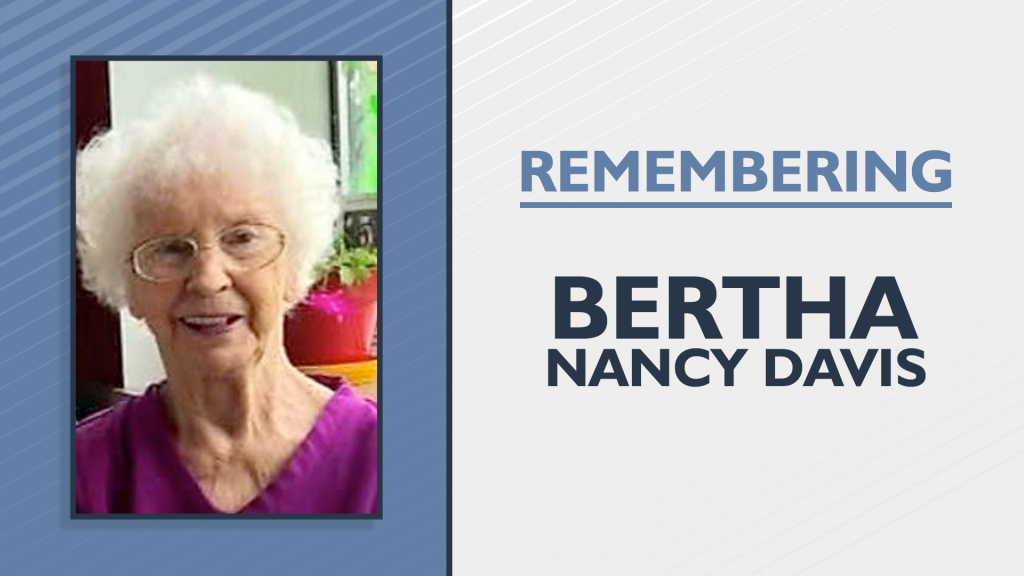 Bertha Nancy Davis