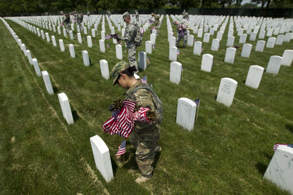 America Marks Memorial Day; Biden Extols Sacrifices Of The Fallen