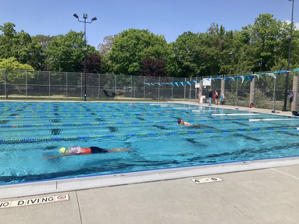 Local pools will re-open for the summer.
