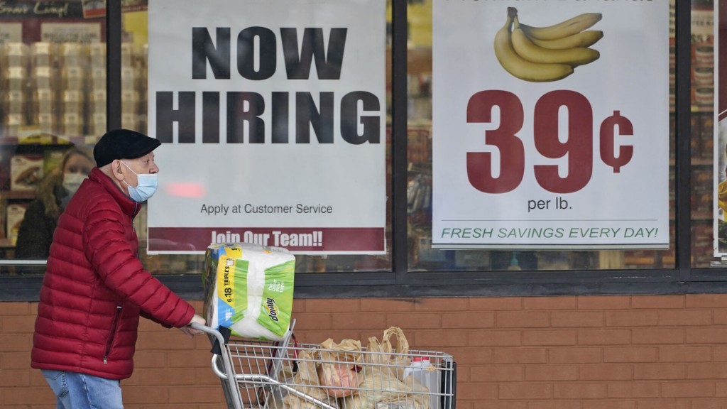 Us Hiring Slows To 266,000 Jobs In April; Unemployment Rises To 6.1%