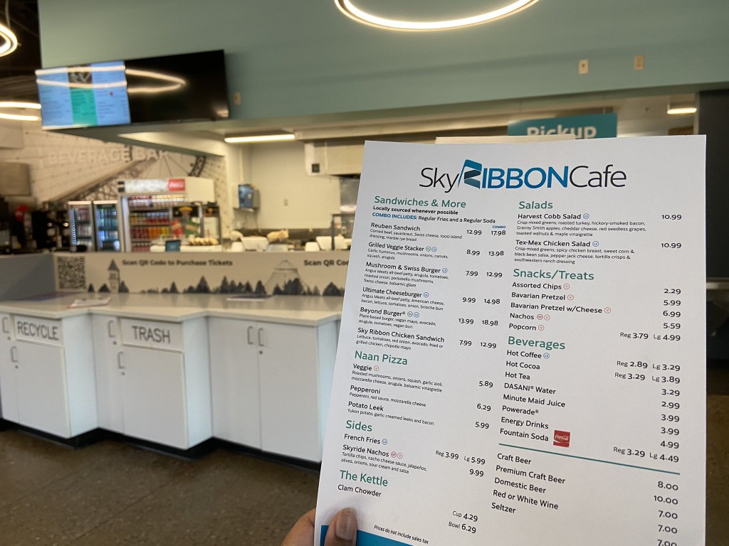 Enjoy locally-sourced artisan burgers, pizza, salads at Sky Ribbon Cafe this summer