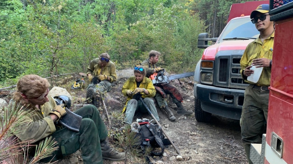 Rest And Tool Rehab Little Pine Fire