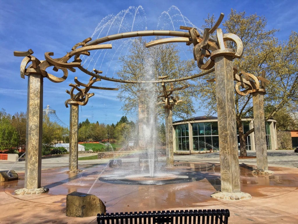 Rotary Fountain