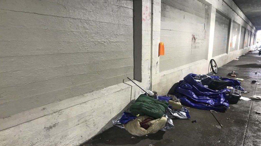 Homelessness in Spokane