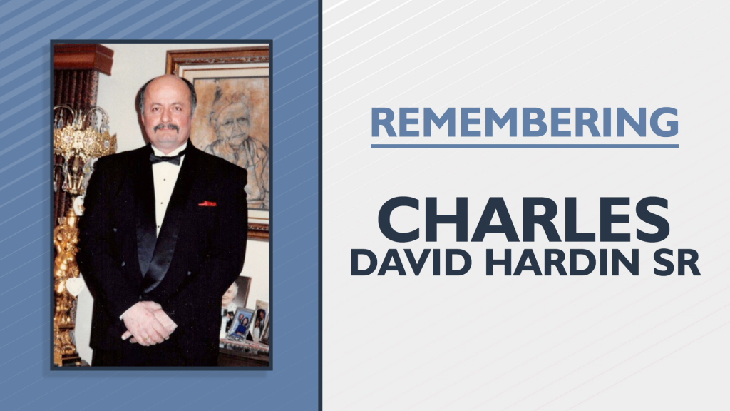 Charles David Hardin Sr