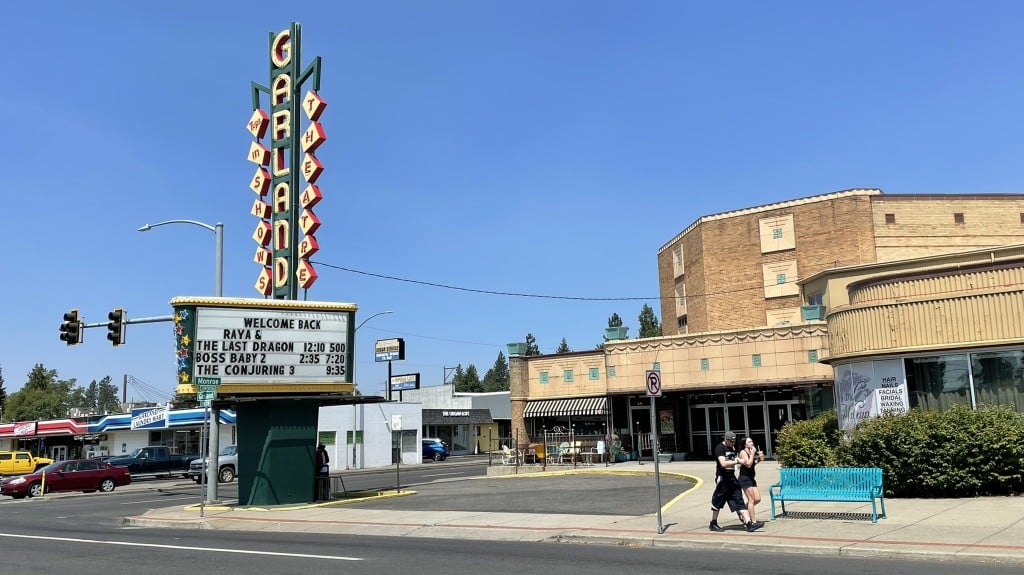 Garland Theatre Reopens