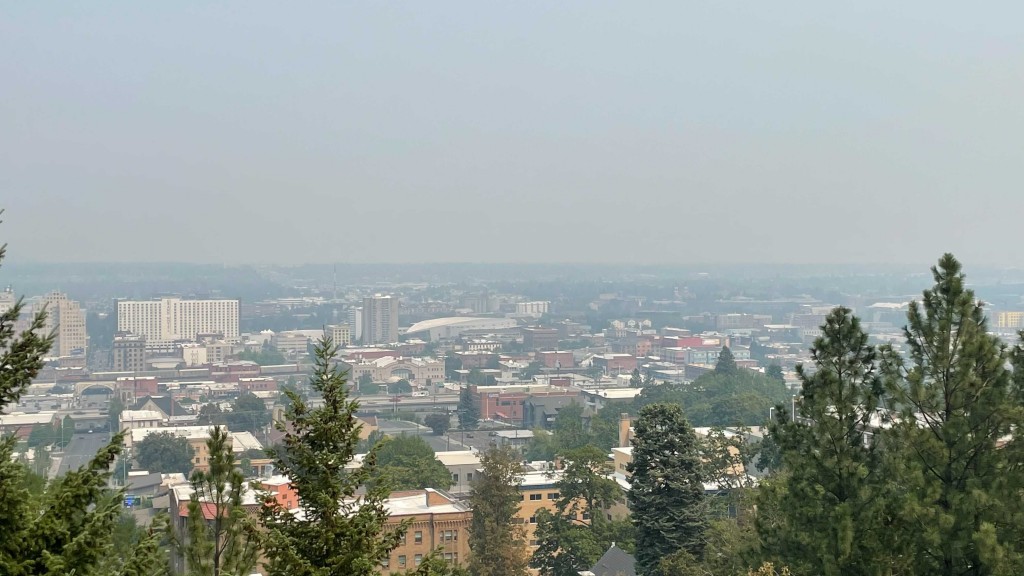 Smoky Air Spokane July 31