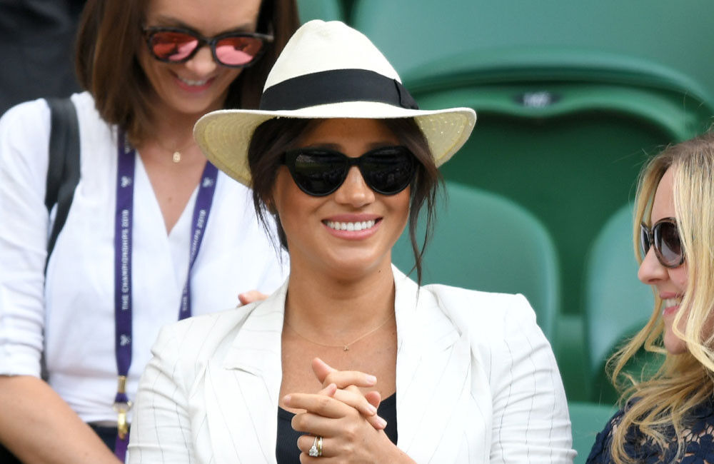 Duchess Of Sussex Supported Naomi Osaka After French Open Withdrawal