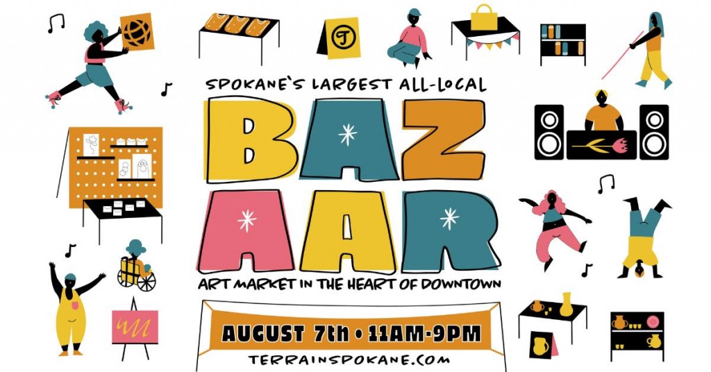 Celebrate local art and buy handcrafted goods this weekend at Terrain's Bazaar