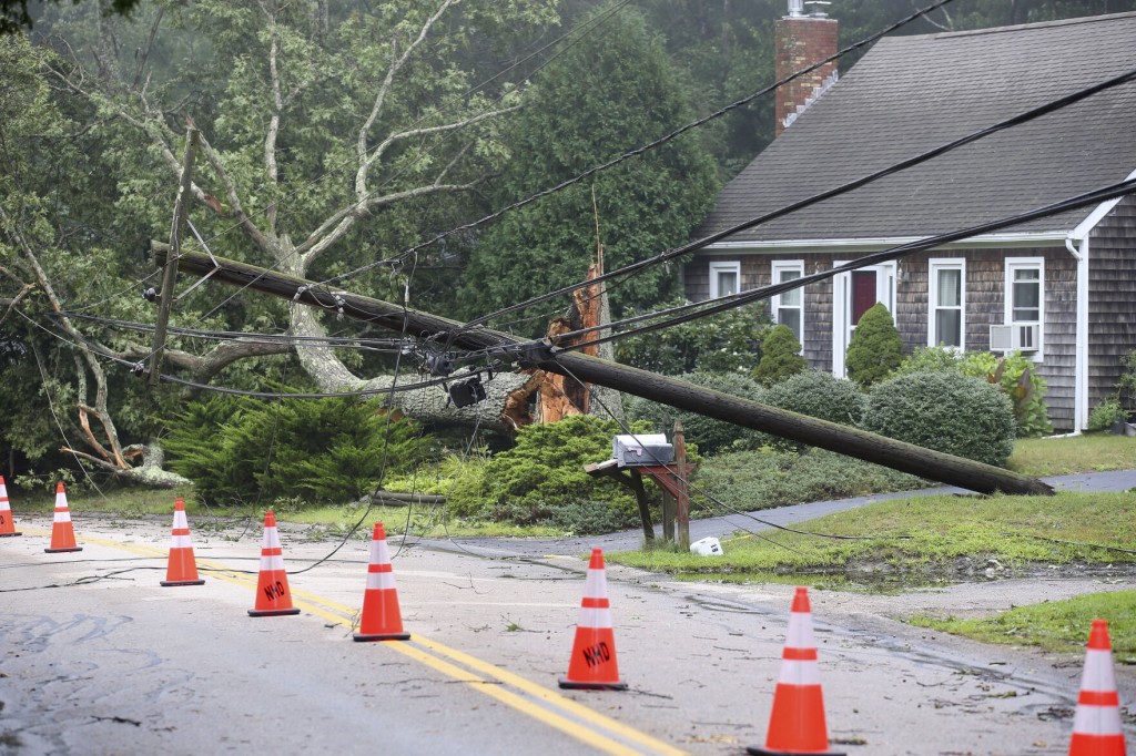 Cleanup Begins In Soggy Northeast As Henri Plods Back To Sea