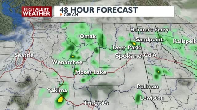 Tracking Rain This Weekend After A Nice Thursday