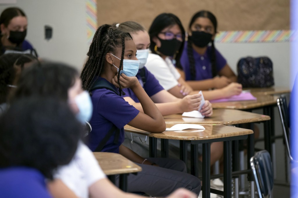 Covid Mask Disputes Make For Rocky Start Of School Year