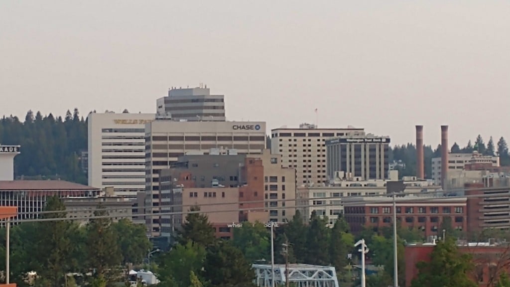 Spokane Air Quality August 15 Two