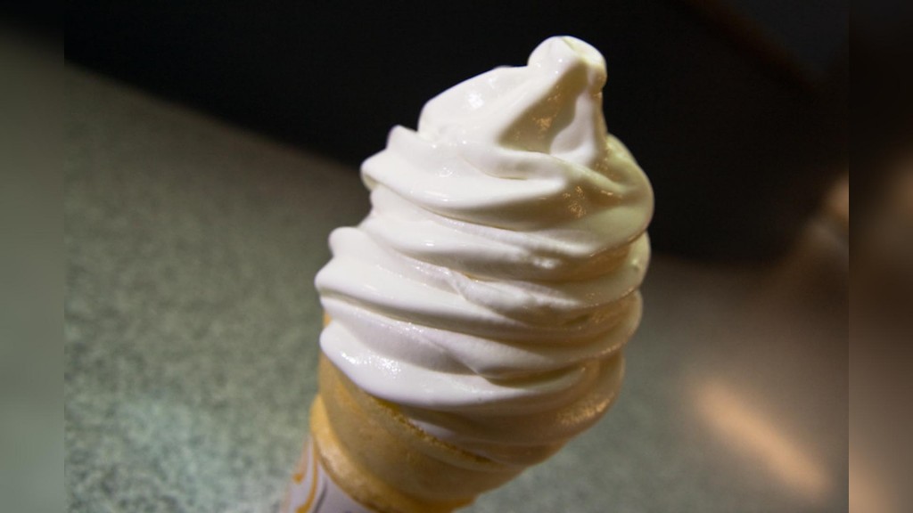 Vanilla Soft Serve Ice Cream Generic