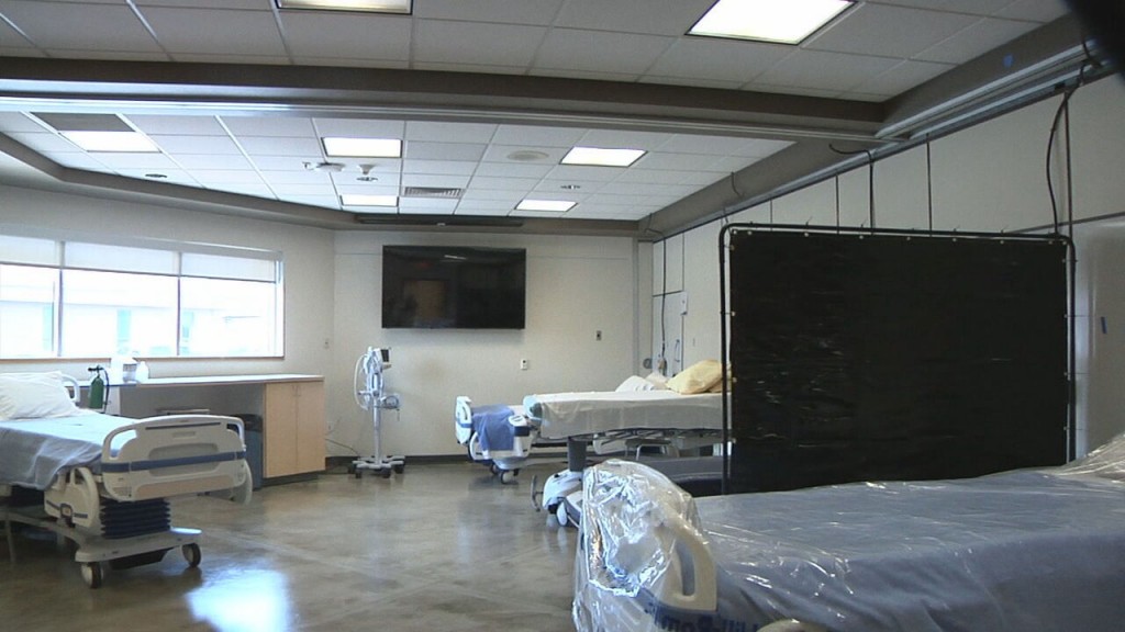 Kootenai Health conference room for patients