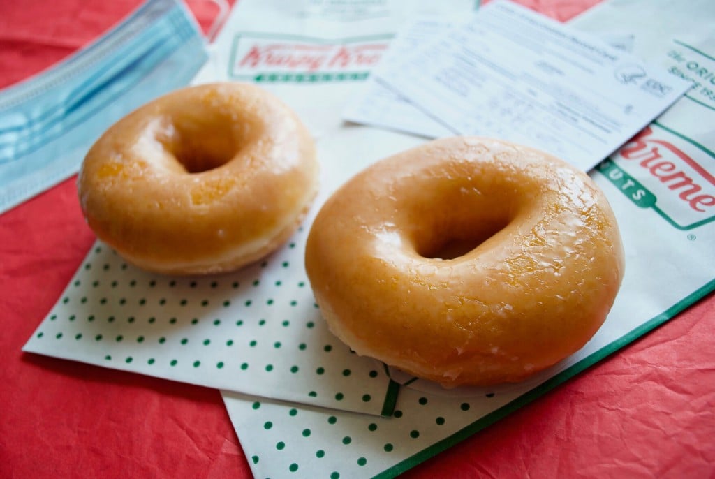 Krispy Kreme Is Sweetening Its Free Doughnut Promotion For Vaccinated People