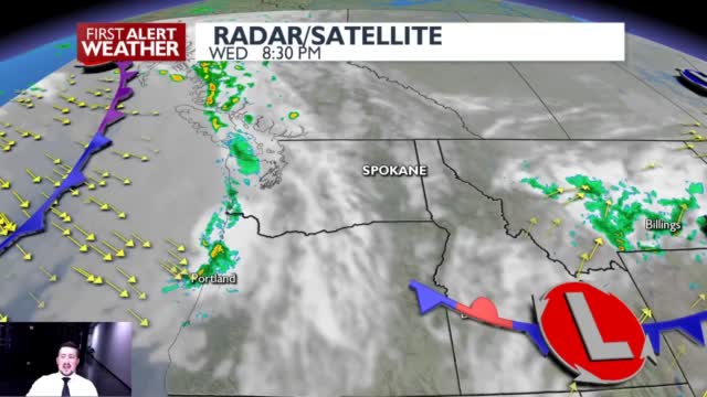 Cloudy Thursday, Then A Chance Of Showers Tonight