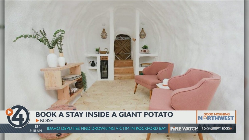 Book A Stay In A Giant Potato
