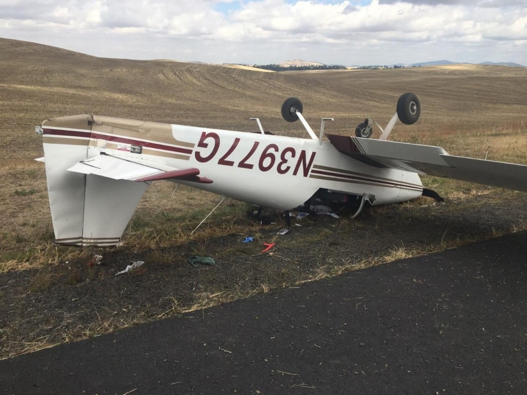 Whitman County plane crash