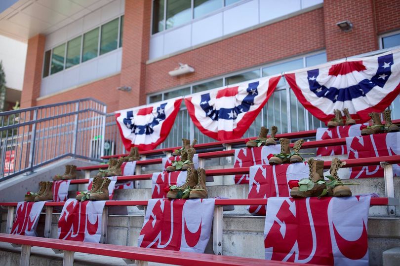 Wsu Reserves 13 Seats For The Service Members Who Died In Kabul