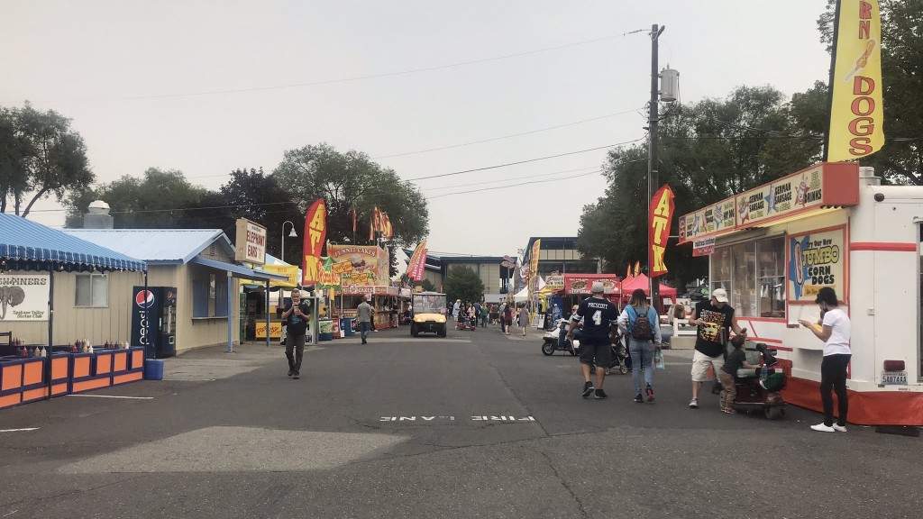 Spokane Interstate Fair Day One September 10 2021