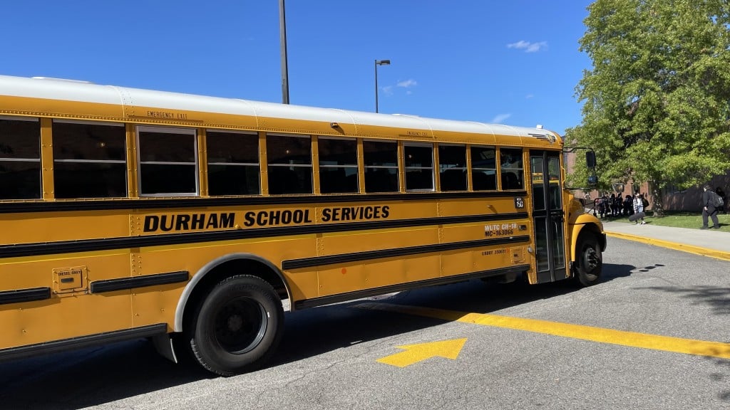 Durham School Services Bus