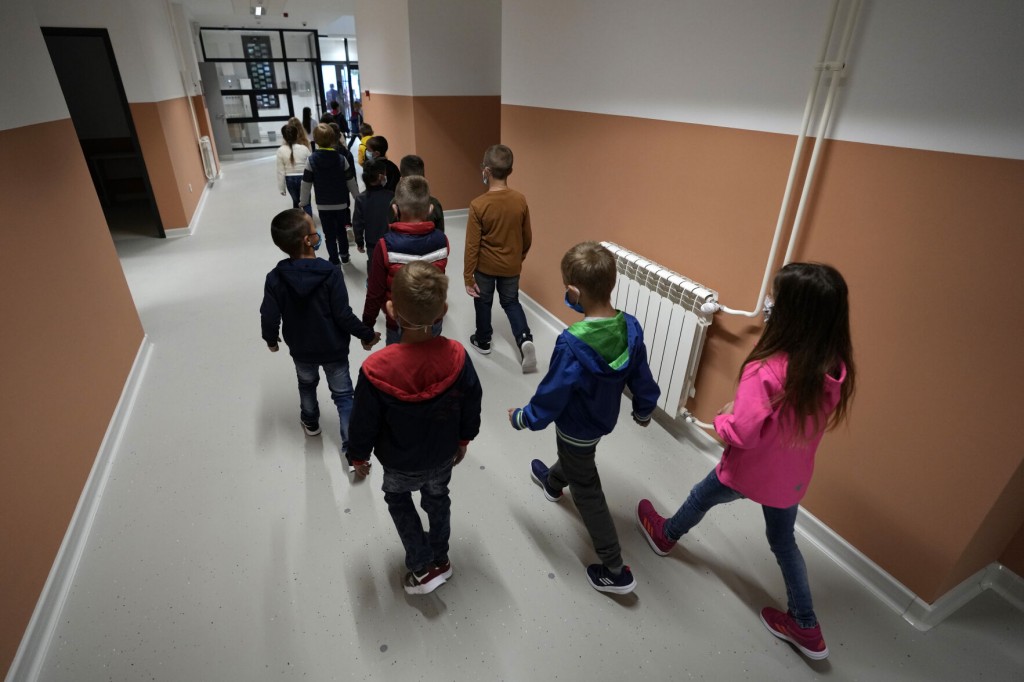 Excitement Meets Worry As European Kids Head Back To School
