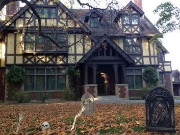 Campell House Halloween