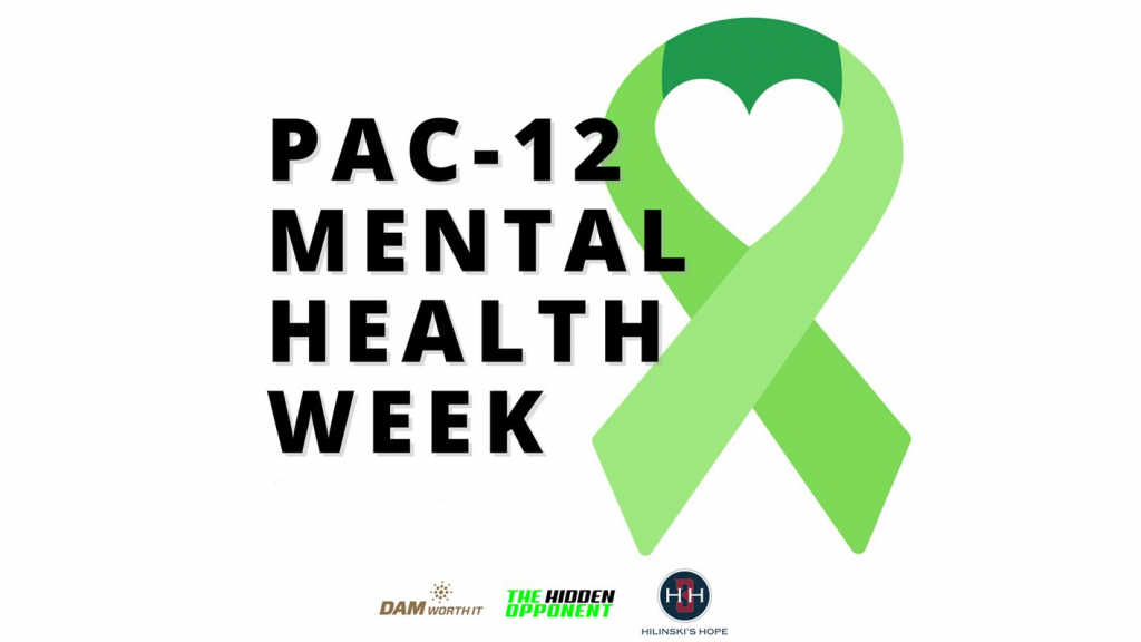 Pac 12 Mental Health Week 2021
