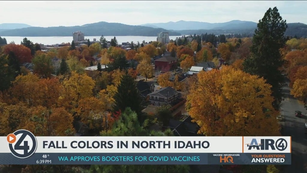 Air 4 Adventure: Fall Colors In North Idaho
