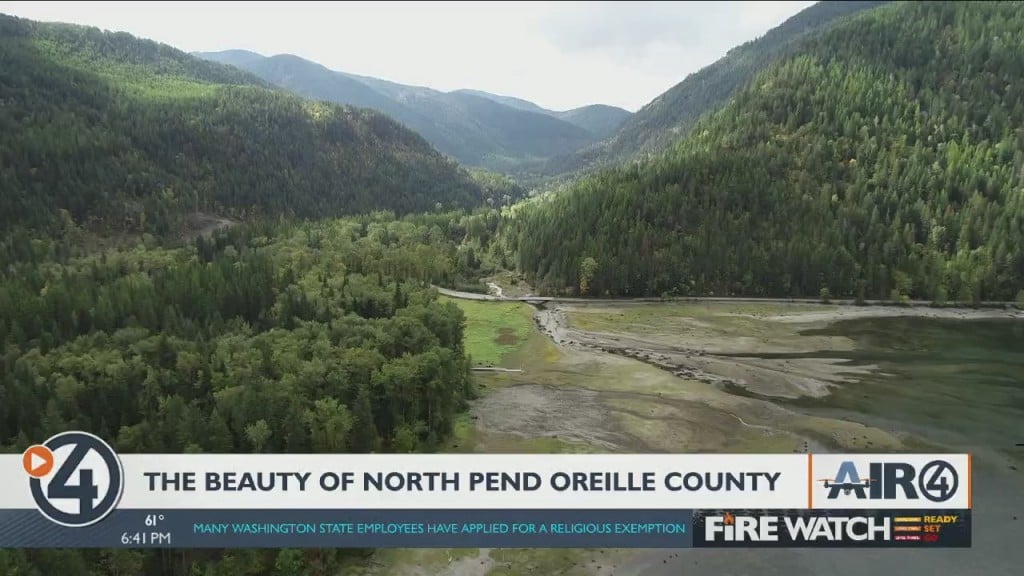 Air 4 Adventure: The Beauty Of North Pend Oreille County