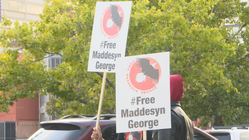 Free Maddesyn George Rally Oct 8